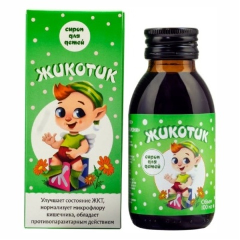 Безалкогольный сироп для детей 