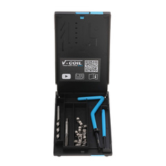 Набор для восстановления резьбы М 4,0х0,7 24пр V-Coil Voelkel 04007