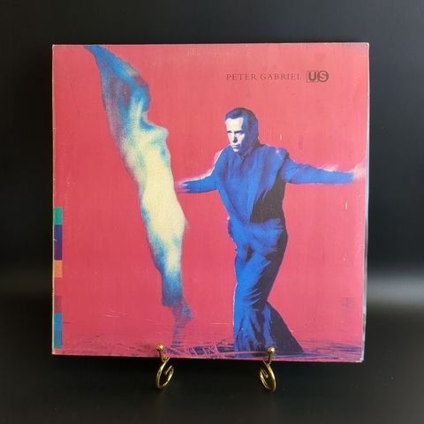 LP Peter Gabriel – US - Come talk to me. Зарубежный рок. Виниловая пластинка 12 дюймов.