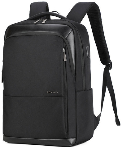 Картинка рюкзак городской Aoking SN2119 Black - 1