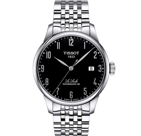 Наручные механические часы Tissot Le Locle Powermatic 80 T006.407.11.052.00