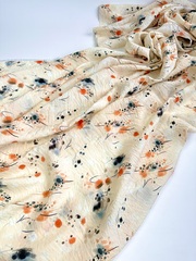 Вискоза с нейлоном, крэш вуаль, Мечты художника