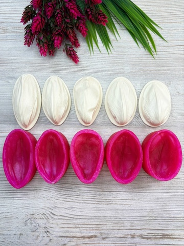 Молды пластиковые+Вайнеры силиконовые 