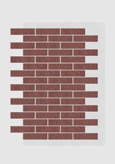 АМК фасад кирпич 402