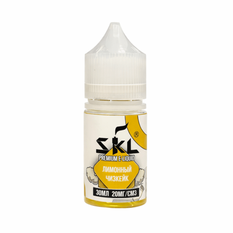 Жидкость SKL Premium E-Liquid Salt 2% Strong 30 ml - Лимонный чизкейк