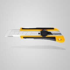 STAYER HERCULES-25, 25 мм, нож с винтовым фиксатором (09147)