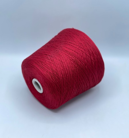 Luxury Selection by Ri.Go, Lucente, 700м. 50% Меринос экстрафайн, 50% Шелк Шаппе,Багровый(99/37), 37664