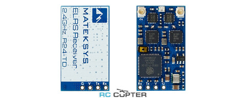 Приёмник Matek ELRS-R24-TD 2.4GHz True Diversity ELRS / mLRS