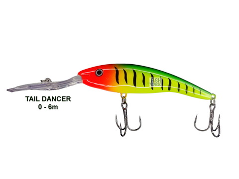 Воблер DEEP TAIL DANCER 9см 13гр. 0-6м #09 (реплика)