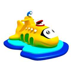 Детская качалка аттракцион «Пузырёк» 2×1,5×1 м