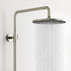 Sancos SC9007BN Душевая стойка с термостатом SANCOS Etna, брашированный никель, PVD покрытие, арт. SC9007BN