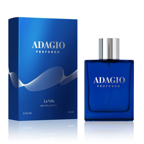 Dilis LA VIE (La Ville) Парфюмерная вода д/муж ADAGIO PROFONDO (Acqua di G.Armani) (888) 100мл