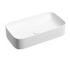 Ceramica Nova Element CN6054MW Умывальник чаша накладная прямоугольная, 70.5x38, цвет: белый