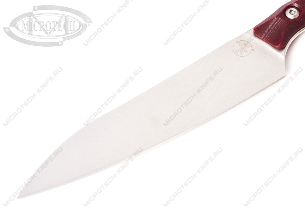 Нож Microtech Kitchen Utility Merlot G-10 3400-10MR