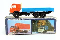 KAMAZ-53212 red-blue (carton box) Elecon Arek Made in USSR 1:43