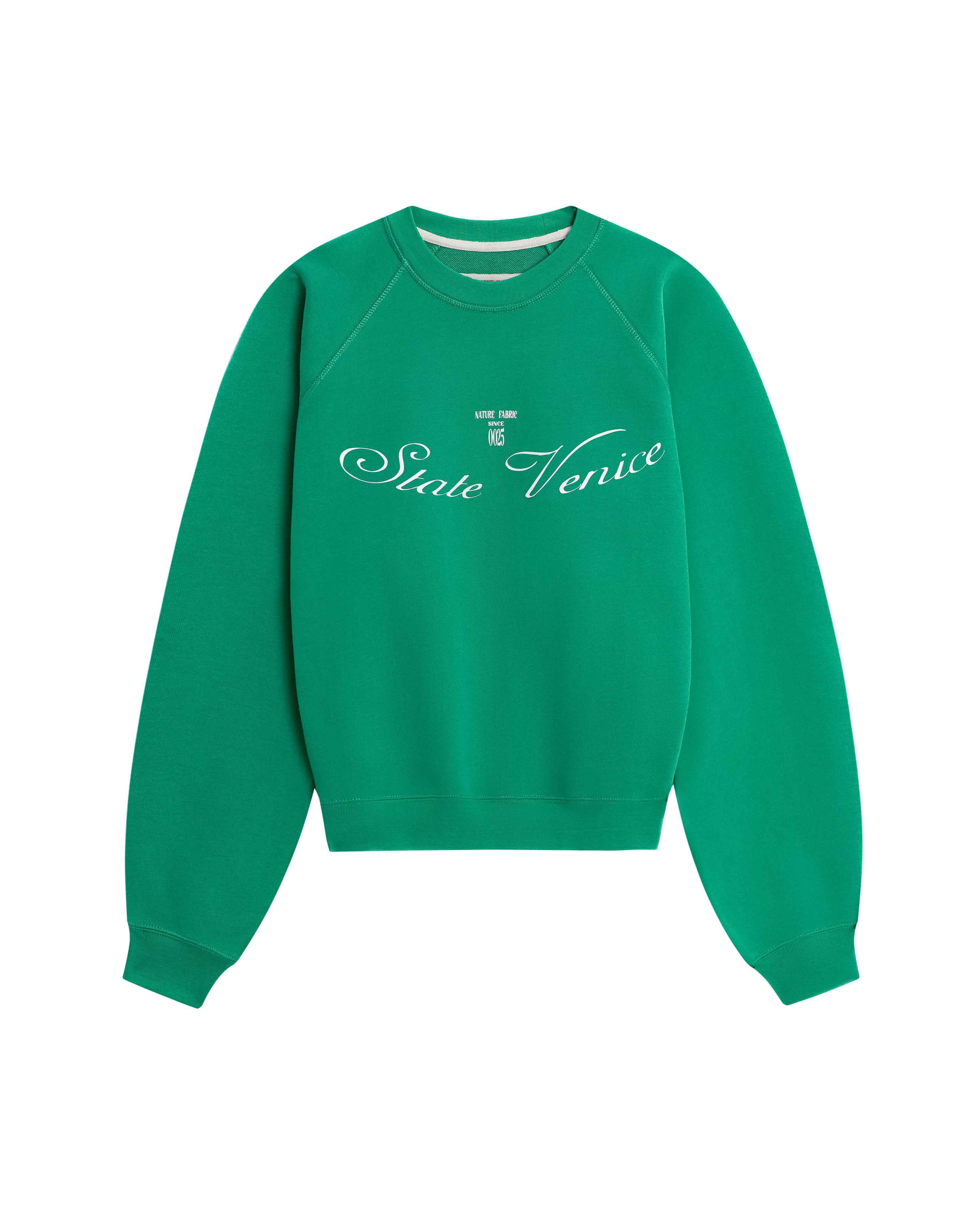 Свитшот классического кроя