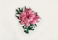 Силиконовый молд Гибискус № 1