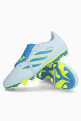 Бутсы adidas Predator Club FT FG/MG - голубой