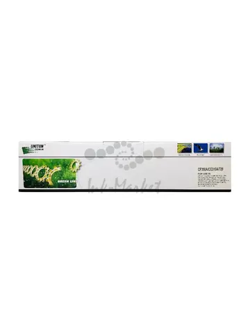 Совместимый картридж UNITON Premium для HP Color LJ M176 / CP1025 CF350A/CE310A/Canon 729Bk черный (1,3K) GREEN LINE (Eco Protected)