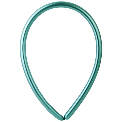 И ШДМ 160/ 2,5*150 см, Хром, Зеленый (Shiny Green 93), 25 шт.