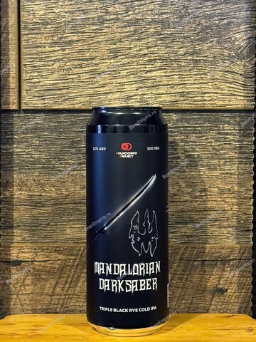 Полночный проект Mandalarian darksaber IPA 0,45 л. ж/б