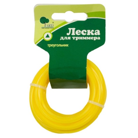 Леска для триммера треугольная, 2,0ммх15м (Yard ) 51-8-320