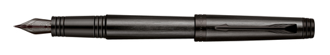 Ручка перьевая Parker Premier Monochrome Black Edition PVD F563, F (S0930500)
