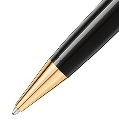 Шариковая ручка с позолоченным покрытием Meisterstück Midsize