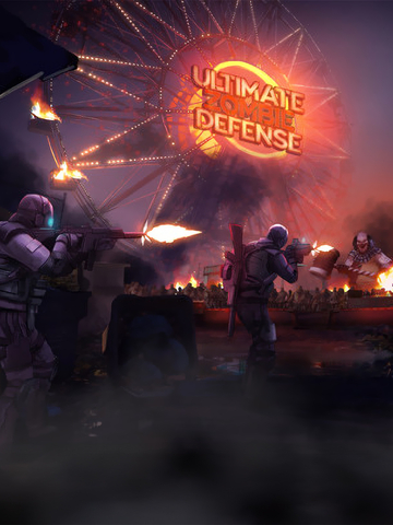 Ultimate Zombie Defense - The Carnival Map (для ПК, цифровой код доступа)