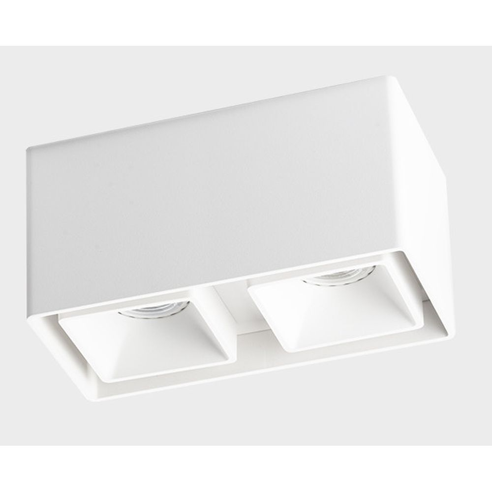Потолочный светильник Italline FASHION FX2 white + FASHION FXR white - 2шт.