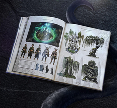Артбук Artwork from Baldur's Gate 3 (на английском языке) (Бамп)