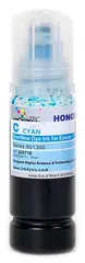 Чернила DCTec водорастворимые L3160 EverNew Cyan (голубой) с ключом 70 мл