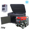 Генератор в зимнем ультра тихом кожухе с блоком АВР Fubag BS 11000 DA ES/1570SSW RAL 7024 — фото 1