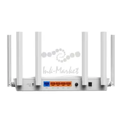 TP-Link Archer AX56 Двухдиапазонный беспроводной маршрутизатор Wi-Fi 6 AX3000, 2,4/5 ГГц, до 2976 Мбит/с, LAN 4x1Гбит/с — фото 3