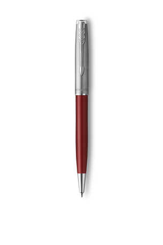 2146851 Parker Sonnet Entry Point Red Steel шариковая ручка