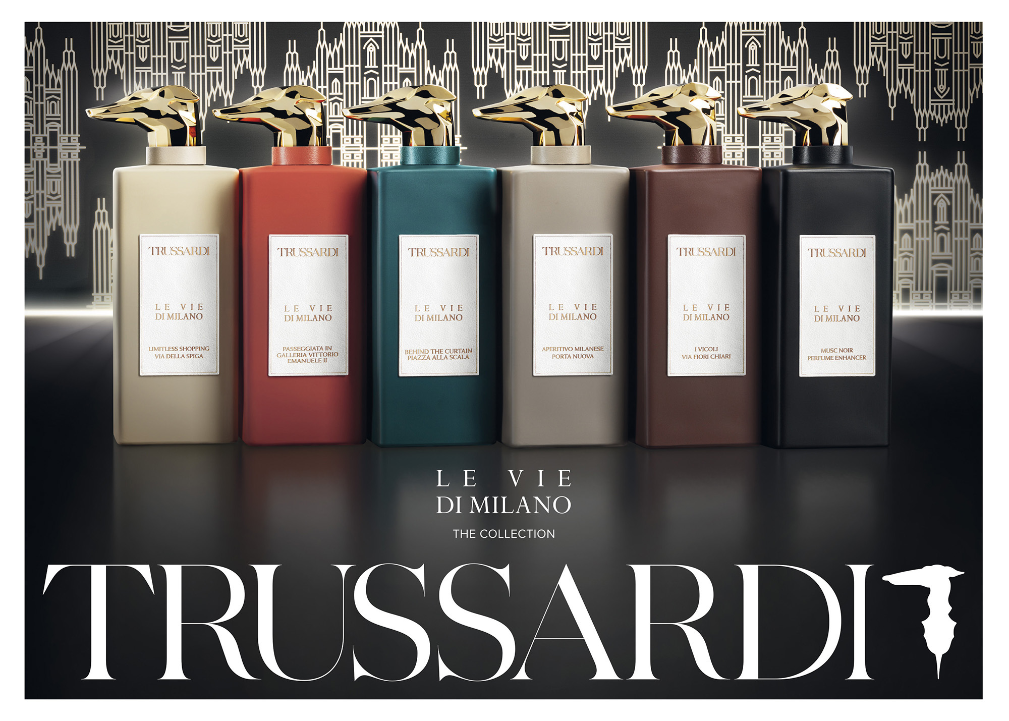 Trussardi Passeggiata In Galleria Vittorio Emanuele II - купить с доставкой  Алматы | Parfum.kz