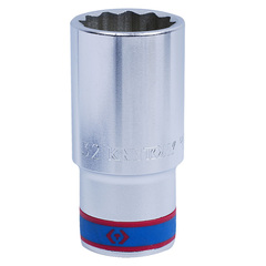 KING TONY (623032M) Головка торцевая глубокая двенадцатигранная 3/4", 32 мм