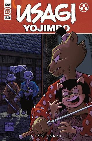 Usagi Yojimbo Vol 4 #23 (Cover A)