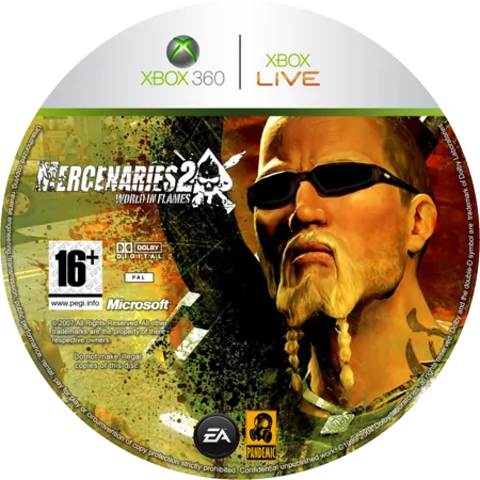 Mercenaries 2: World In Flames [Xbox 360]