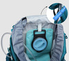 Картинка рюкзак туристический Nevo Rhino Advance 65+5 black - 13
