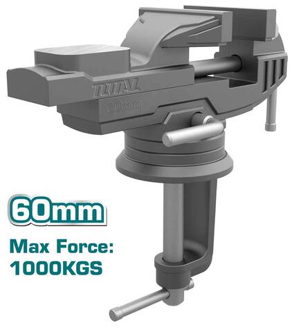 Тиски слесарные 60мм , THT6126