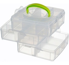 Ящик д/инстр Органайзер 3-ярусный М2960 М-Пластика