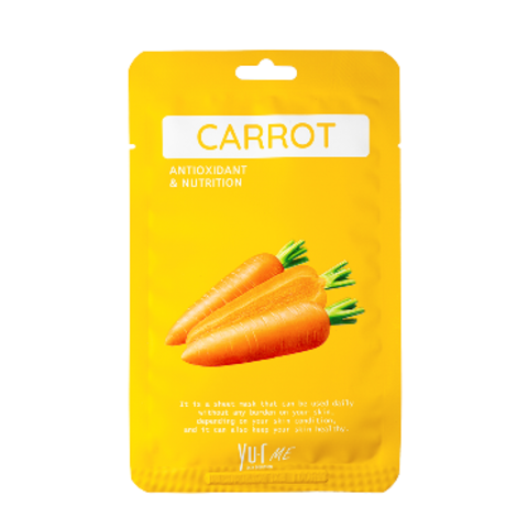 YU.R Маска для лица с экстрактом моркови | Yu.r Me Carrot Sheet Mask