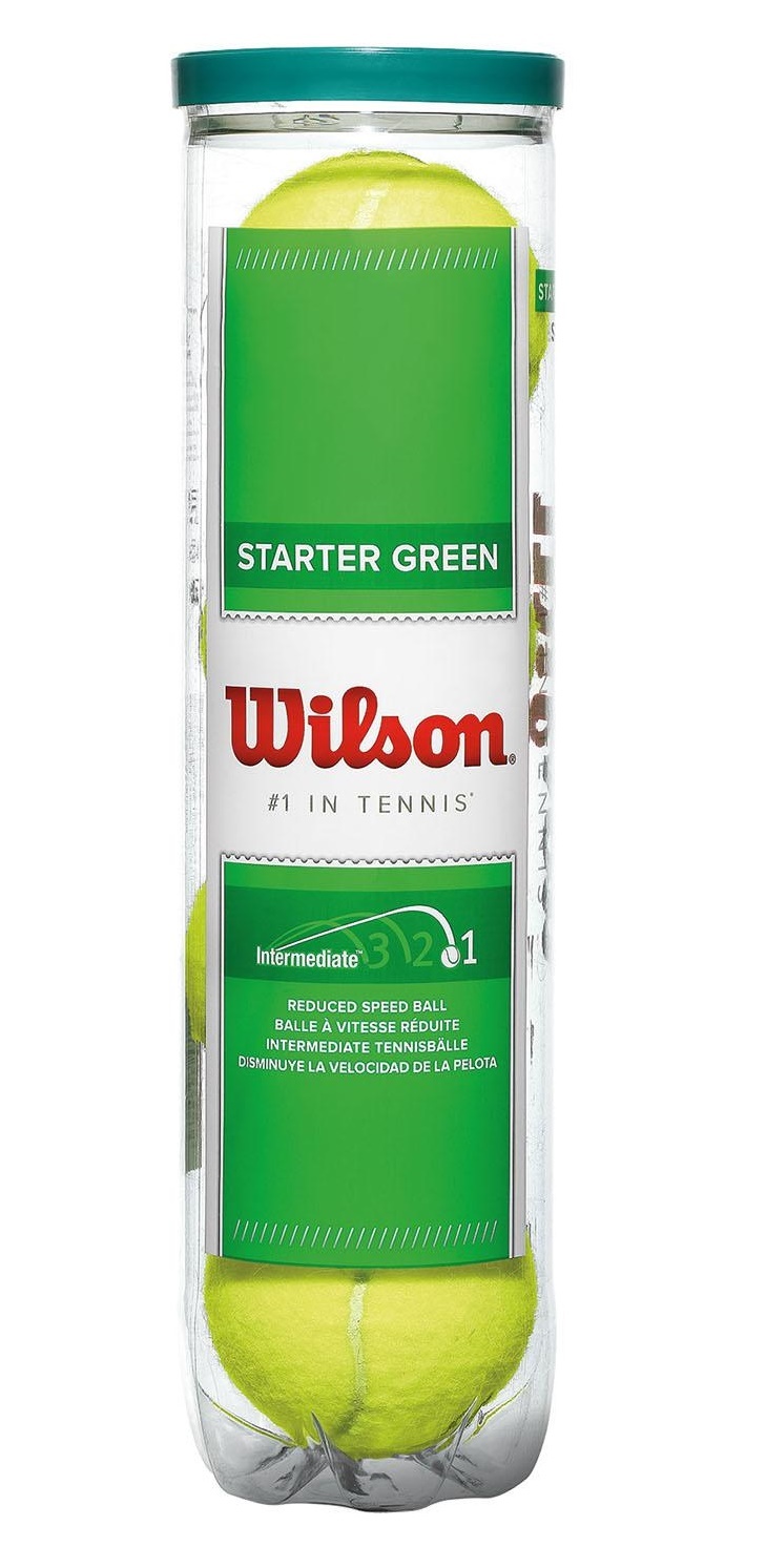 Теннисные мячи Вилсон Starter Green