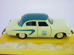 GAZ-21 Volga Vintage car 72 AutoPark 1:43