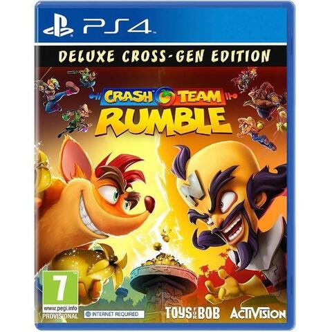 Игра Crash Team Rumble Deluxe Edition (PS4)