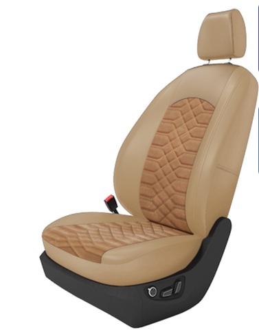 Авточехлы правый руль на 3 ряда (на заказ)