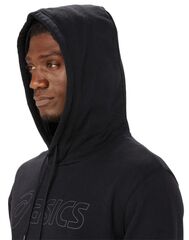 Куртка теннисная Asics Oth Hoodie - perfomance black/graphite grey