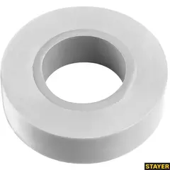 STAYER PROTECT-20, 19 мм х 20 м, 5 000 В, белая, изолента ПВХ, Professional (12292-W)