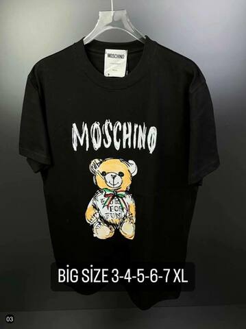 Футболка Moschino 683274blBAT